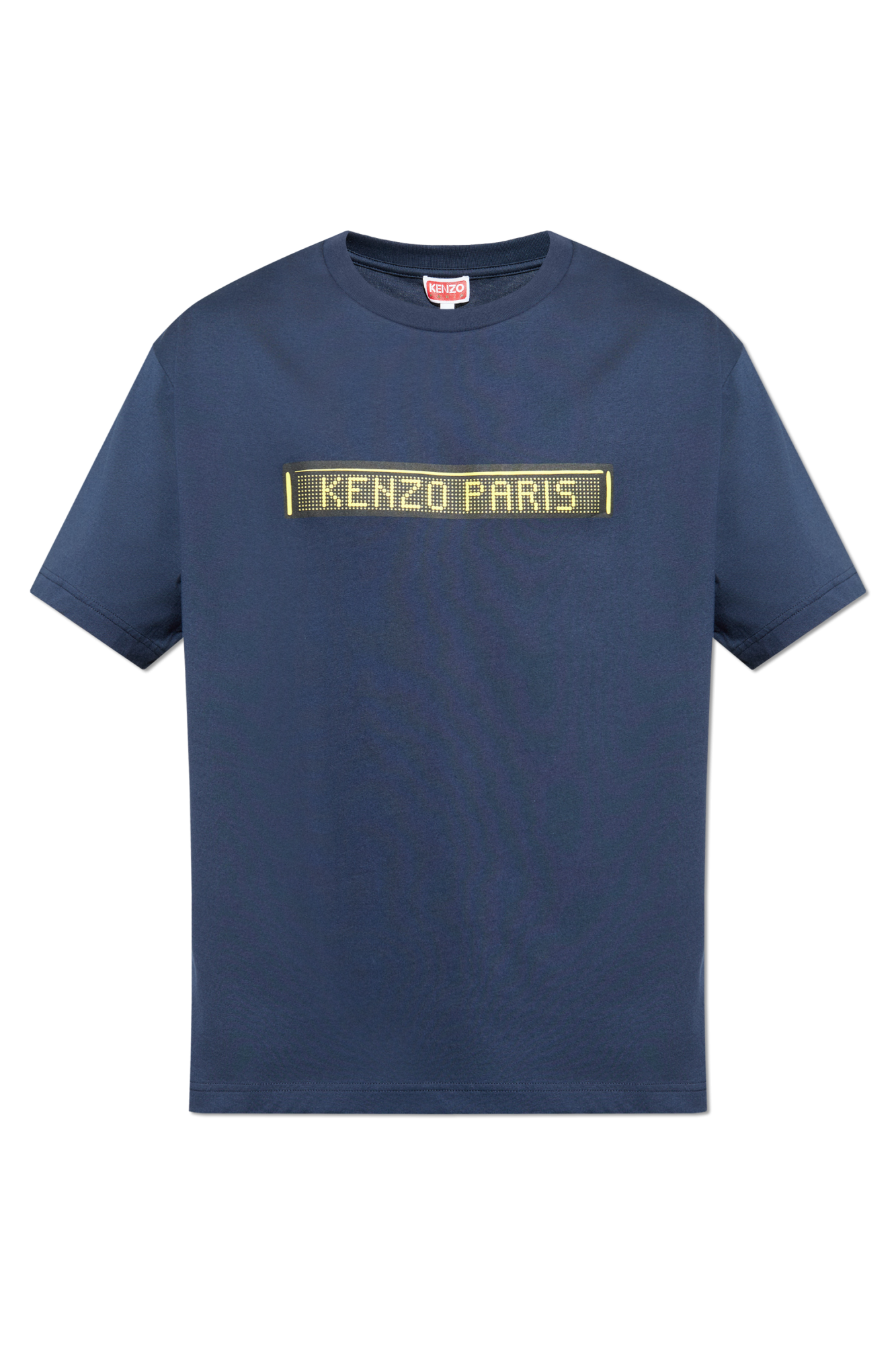 KENZO｜ (FF5 5TS530 4SG 67) Navy blue T-shirt with print Kenzo - Vitkac AS